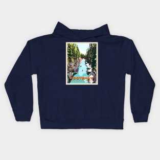 Kootenay National Park Kids Hoodie